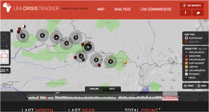 The Resolve and Invisible Children Release New LRA Crisis Tracker Report